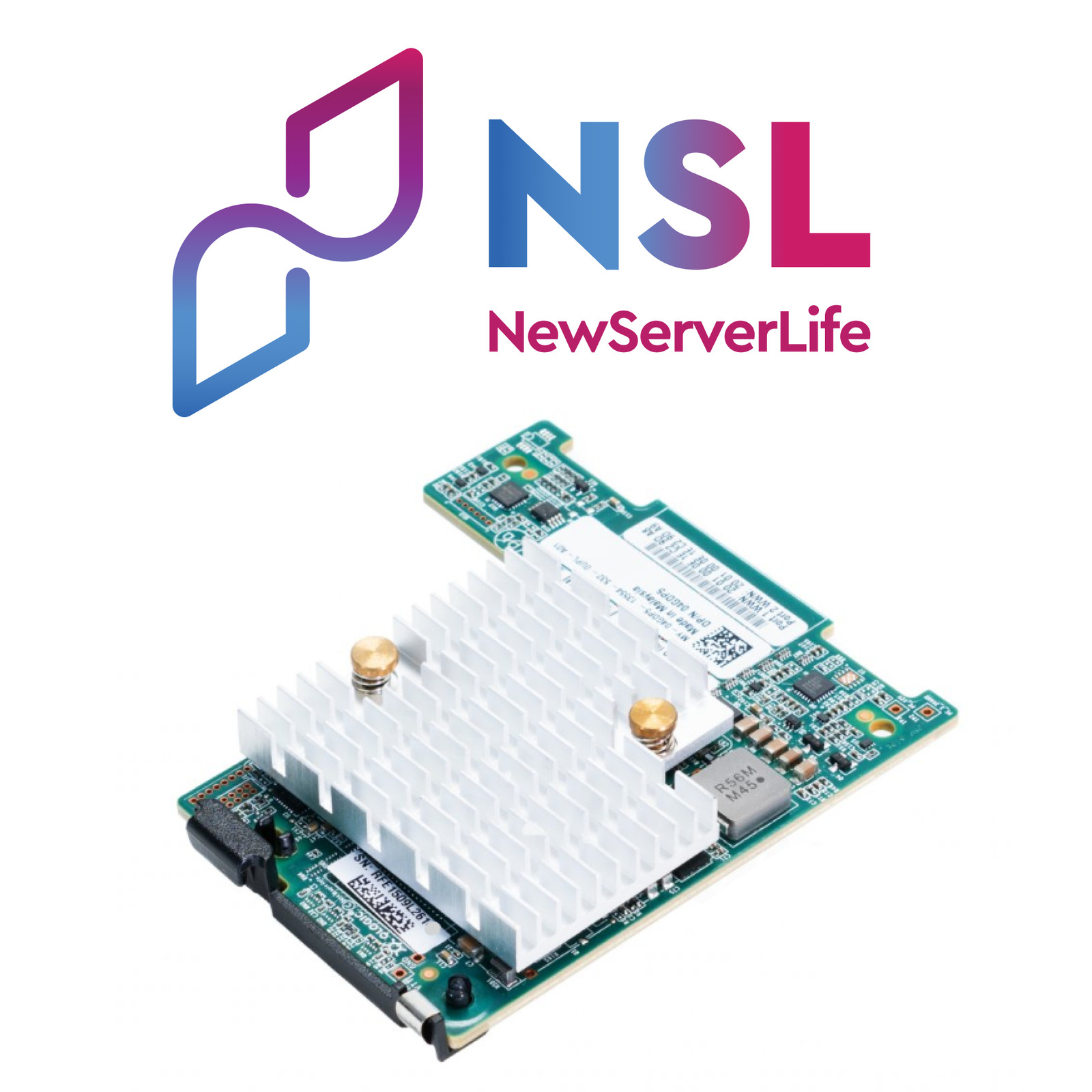 HBA Dell 4GDP5 04GDP5 QME2662 2-PORT 16GB FIBRE CHANNEL FC BLADE MEZZANINE CARD