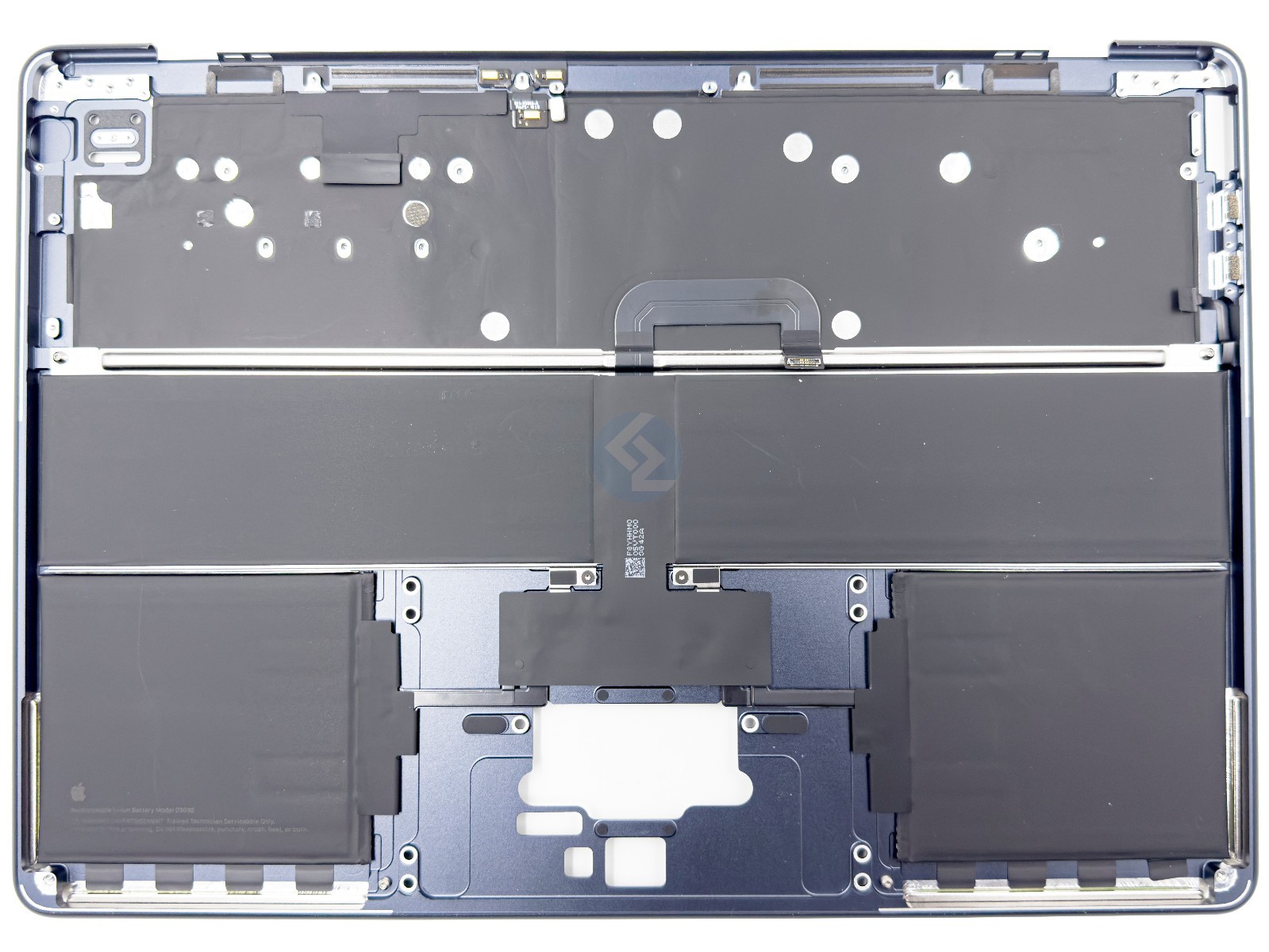 New Midnight US Keyboard Topcase Battery 0303S for Macbook Air 13″ A3240 M4 2025