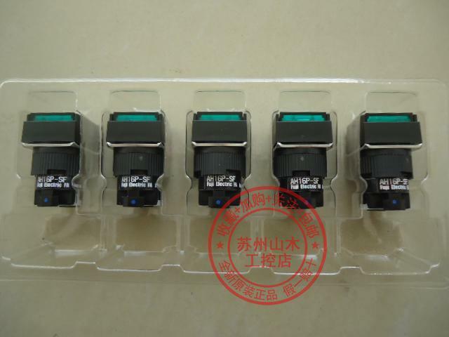 1PC NEW Fuji AH16P-SFGX Push button switch 3 month warranty