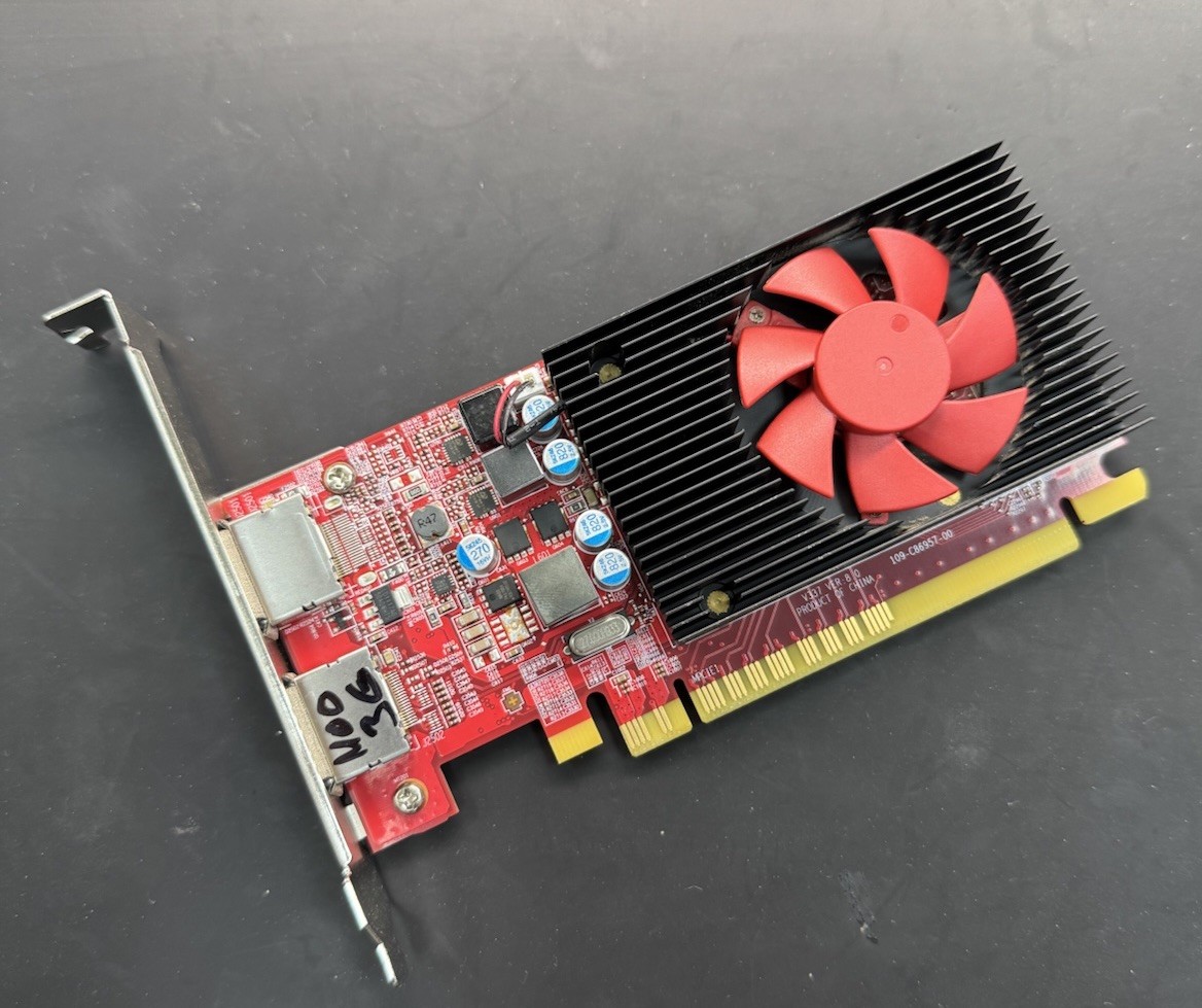 HP L39870-001 AMD Radeon R7 430 2GB GDDR5 High Profile Graphics Card