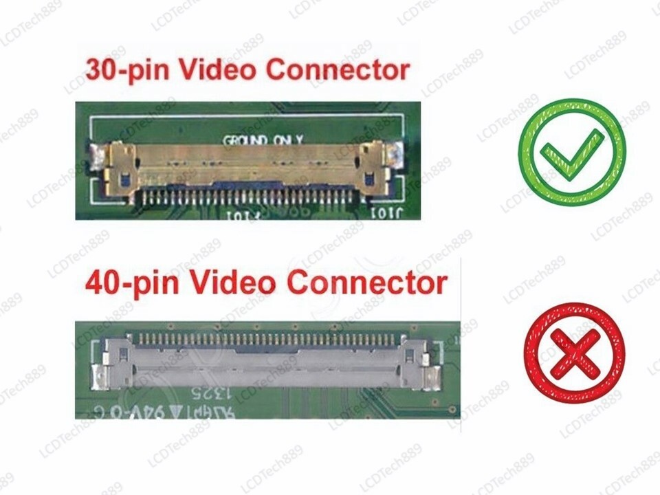 New 17.3″ HD+ LCD Screen for HP 17-CA1031DX B173RTN02.2 B173RTN02.1 H/W:8A 8A
