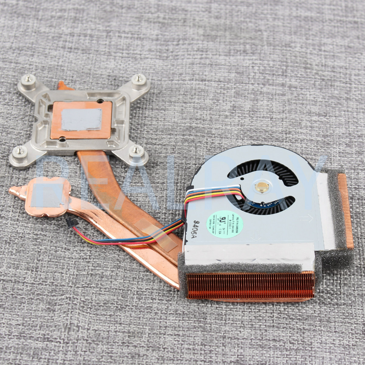 For Lenovo IBM ThinkPad T430 T430i CPU Cooling Fan With Heatsink 04W3270 0B41089