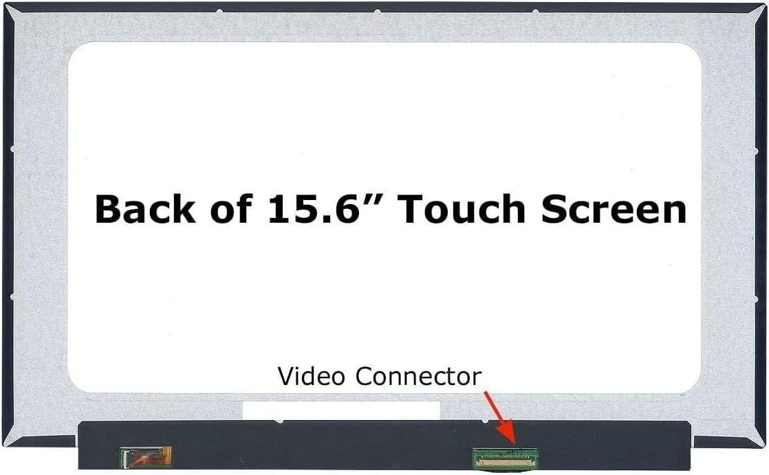 15.6″ 15-FC0025DX 15-FC0245DX 1366×768 40Pin 60HZ LCD Touch Screen Display Panel