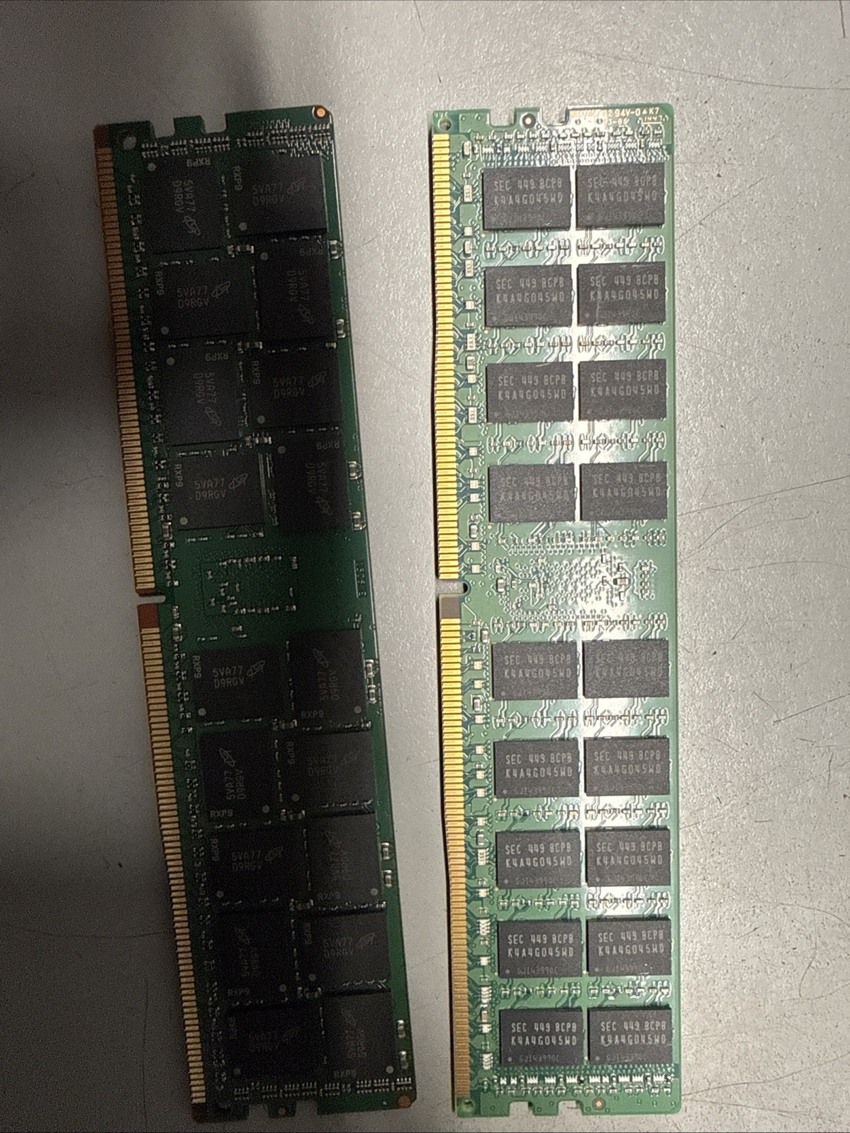 Lot of 18- 16GB Crucial 2Rx4 PC4-2133P-RB0-10 DDR4 ECC Server Ram