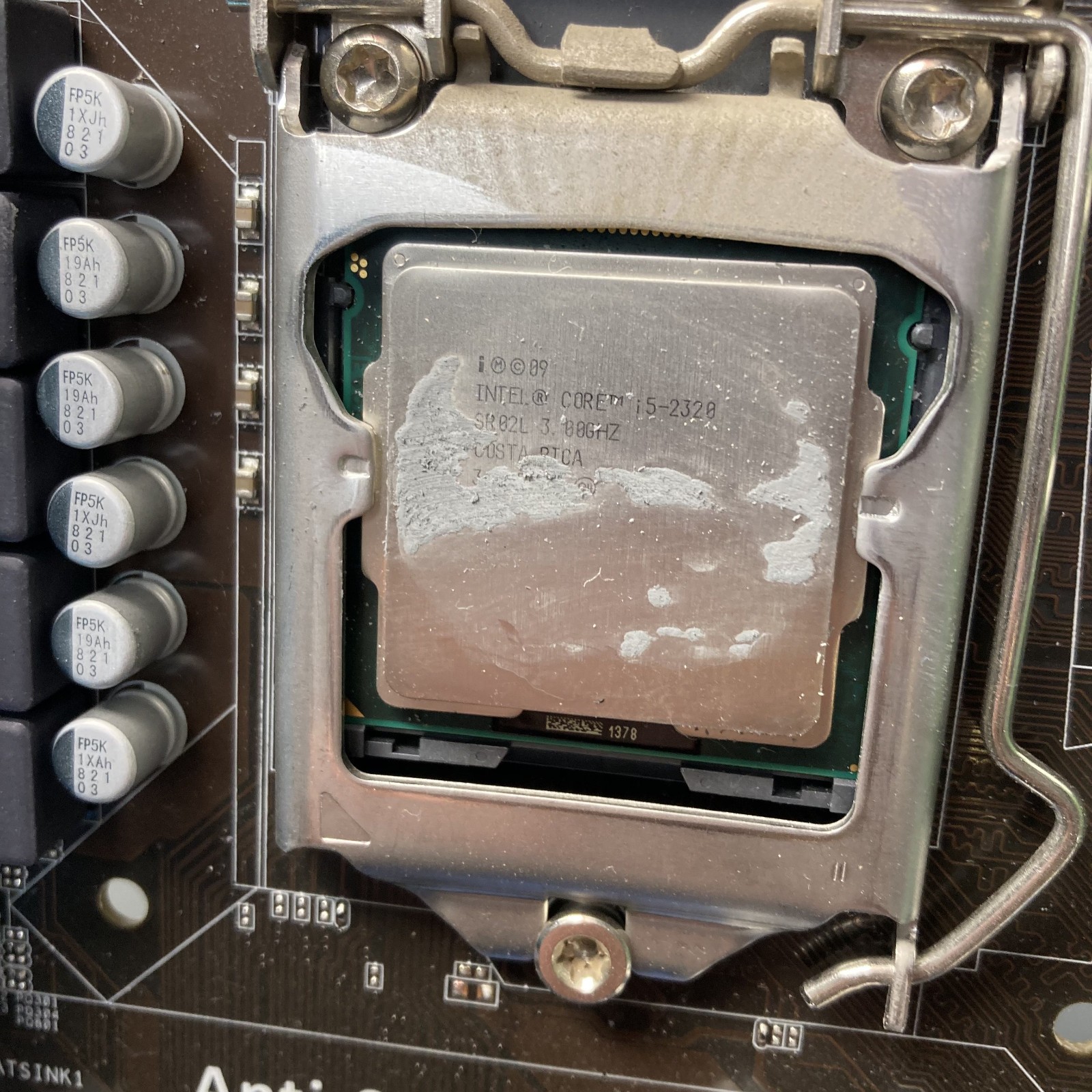Asus P8H77-V LE LGA1155 ATX Motherboard DDR3 Intel i5-2520 3GHz 4GB RAM