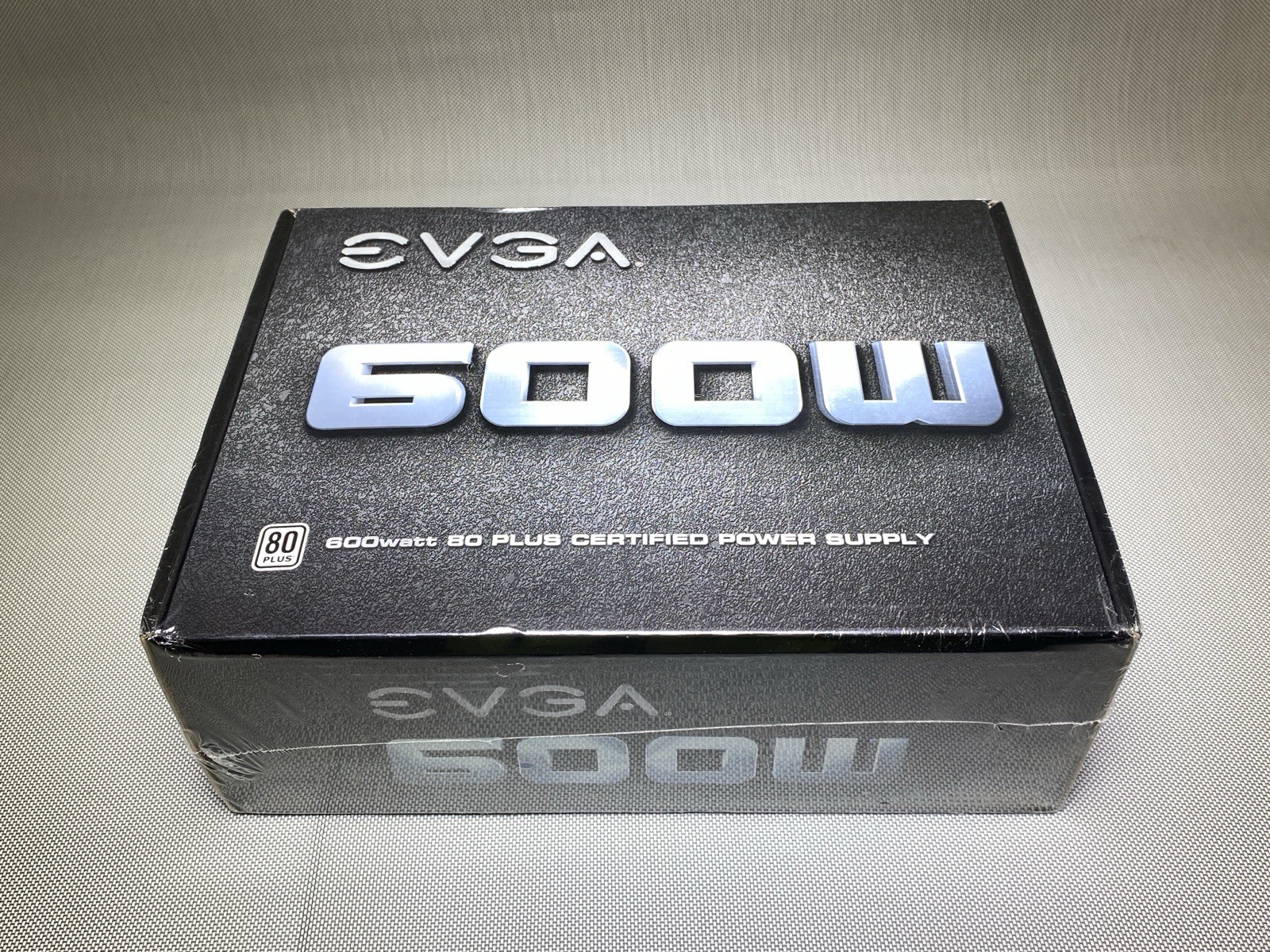 New & Sealed EVGA 600W 80 Plus Certified Power Supply (100-W1-0600-K1)