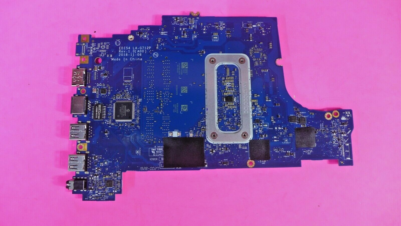 Genuine Dell Inspiron 3580 3780 Motherboard i5-8265U DDR4 VFMW4