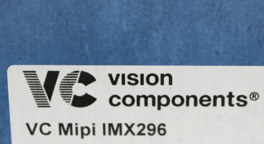 Vision Components VC Mipi IMX296 Part VK000434 Made in Germany – New