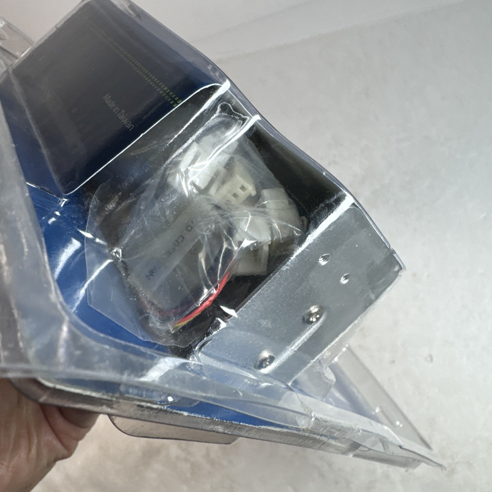 Vintage Vantec Nexus PC Computer Fan Speed Controller – NXP-201-SL Metal Silver