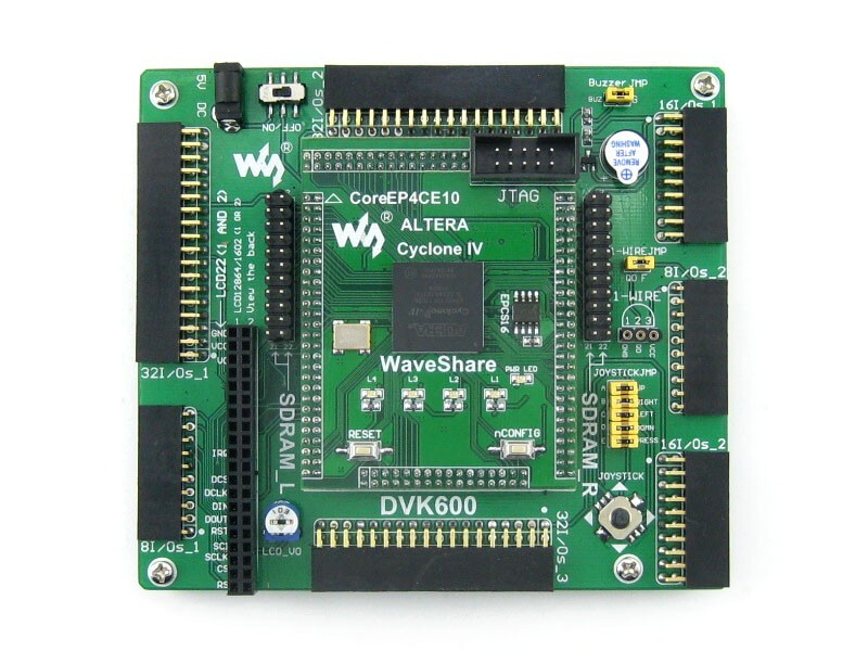 CoreEP4CE10, ALTERA Core Board Features The ALTERA Cyclone IV Chip EP4CE10F17C8N