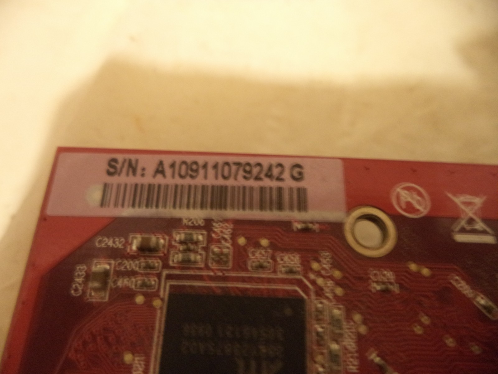 VisionTek ATI Radeon HD 4350 512MB DDR2 PCI-E video card VTK-400590
