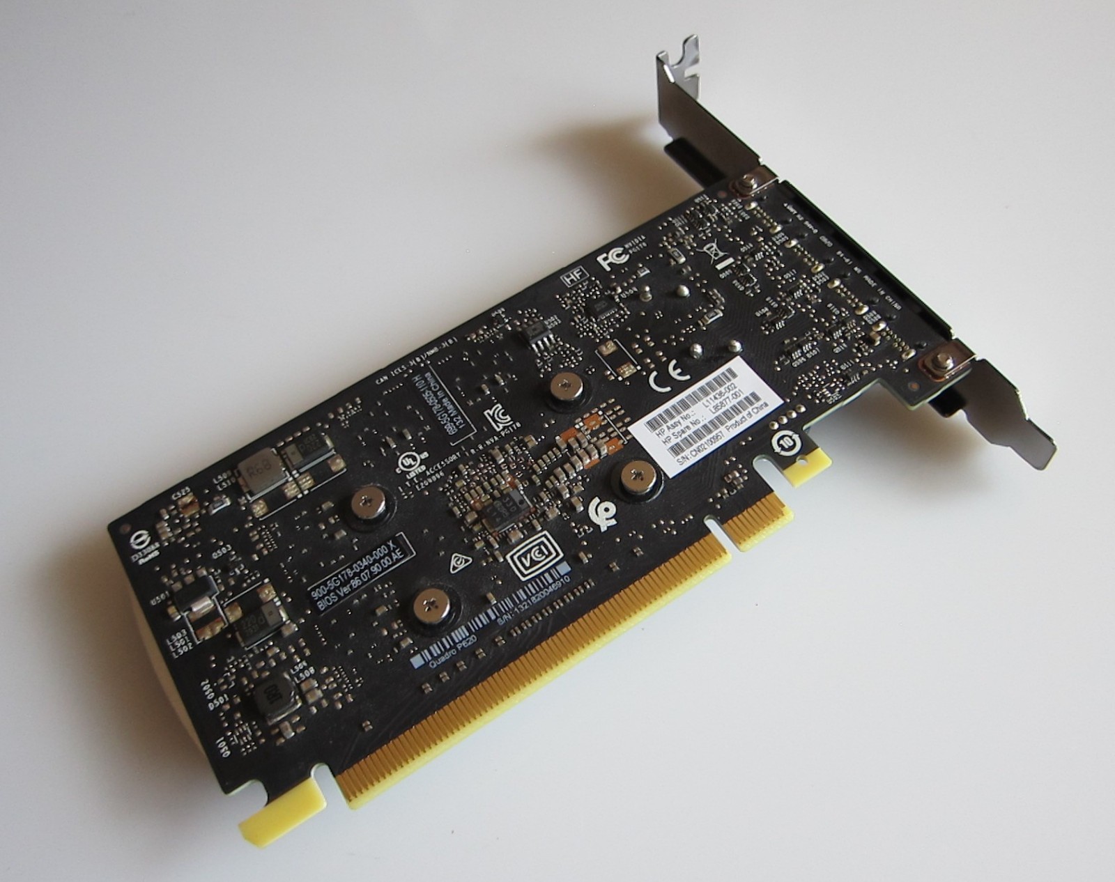 Nvidia Quadro P620 2GB GDDR5 PCIe Video Graphics Card High and Low Profile