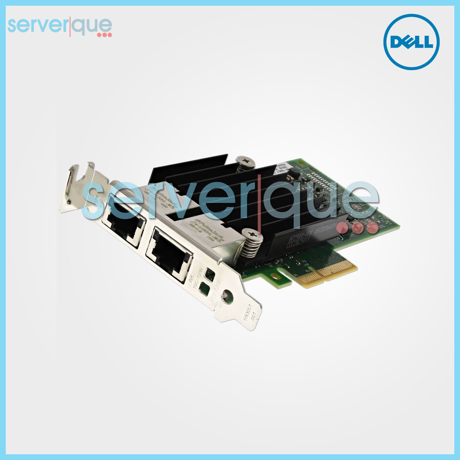 C4D5P Dell Intel X550-T2 10Gbps 2-Port PCIe Ethernet Converged Network Adapter