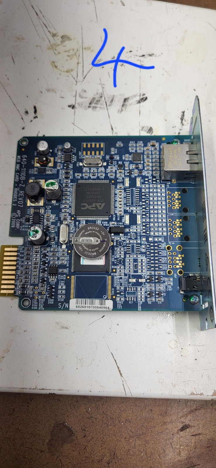 Schneider Electric AP9630 SmartSlot Network Mgmt Card Ethernet RJ-45