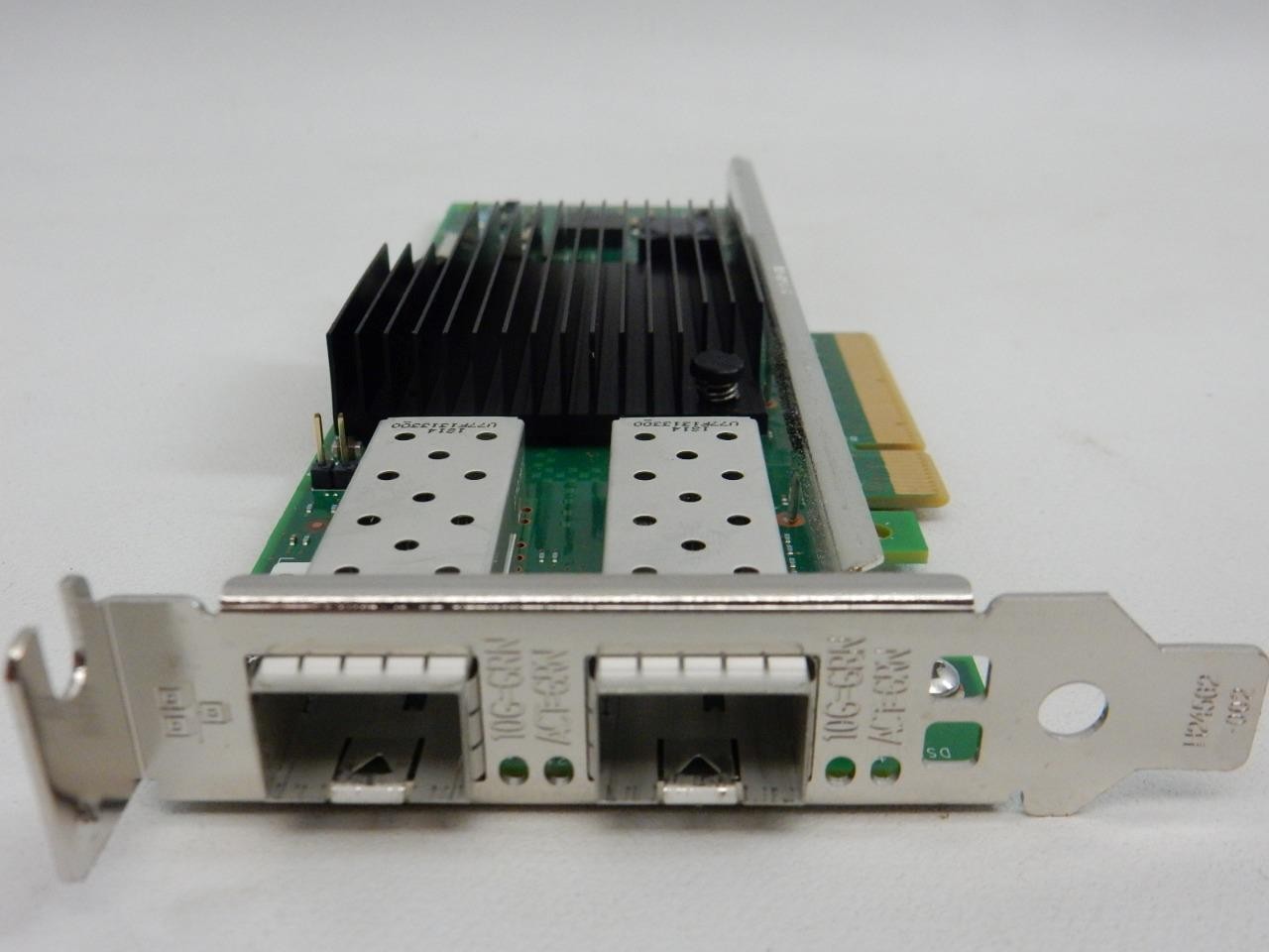 Dell Intel X710-DA2 10GB Dual 2-Port SFP+ PCIe x8 Network Adapter Y5M7N 05N7Y5