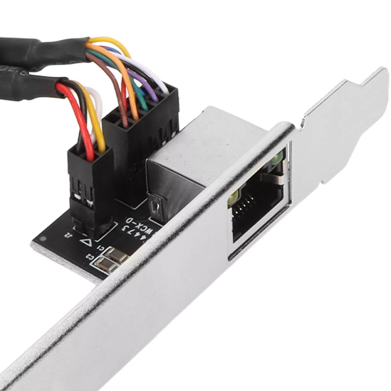 RTL8111H Mini PCI E Gigabit Ethernet Card 10Mbps 100Mbps 1000Mbps Free Drive