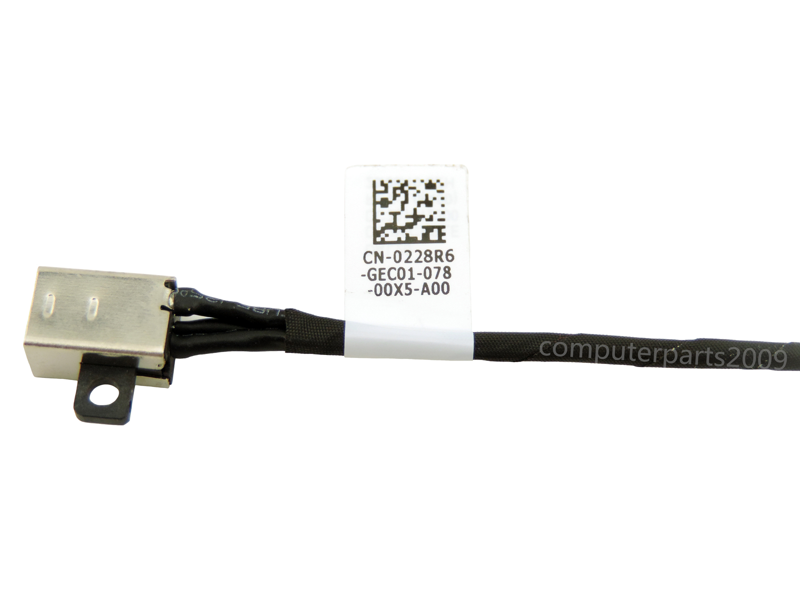 Original DC IN power jack cable charging port for Dell Inspiron 15 3593 P75F013