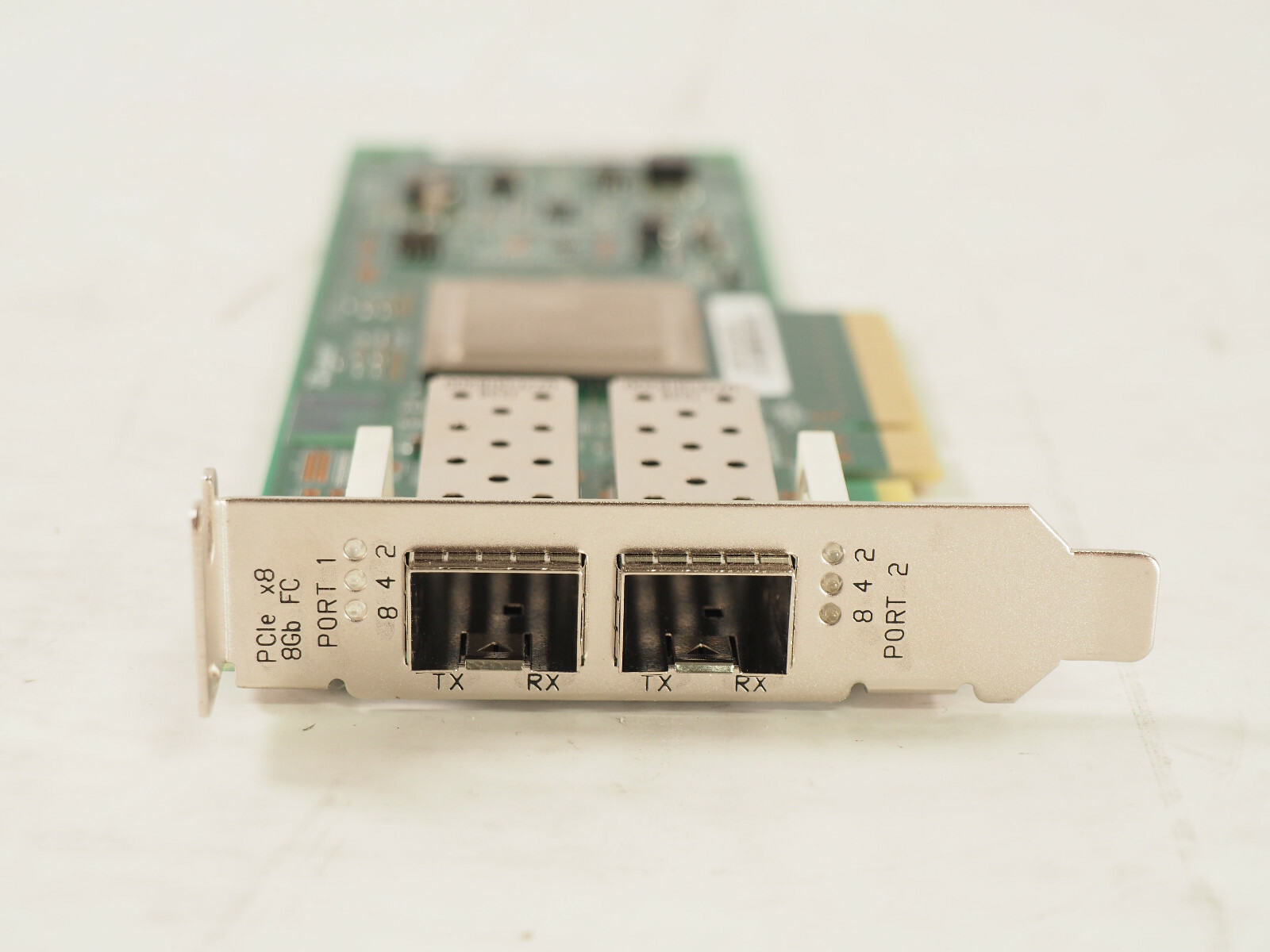 HP QLE2562-HP 2x SFP low profile bracket 489191-001 Network Module w/*2 SFP