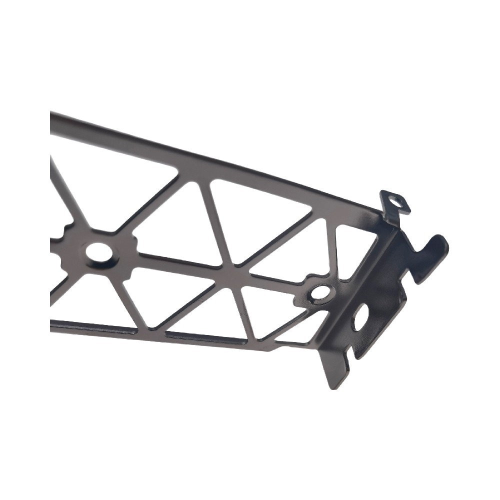 1pc Full Height Bracket with Screw for NVidia V100 820178-001 PK3RJ P40 M60 P100