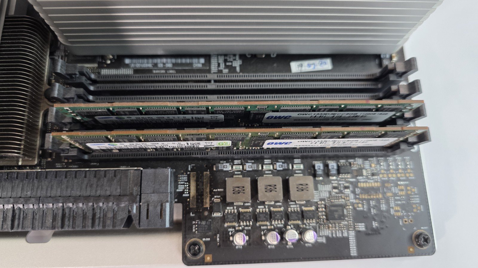 Mac Pro 2010 2012 CPU Processor Tray Xeon up to 128GB #of Cores/Model Unknown