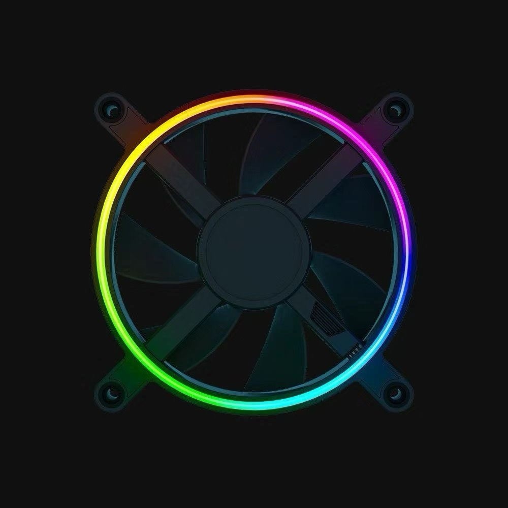 (New)🔥SALE🔥Razer Kunai Chroma 120mm ARGB Case Fan (3 Fans) bundle-US seller