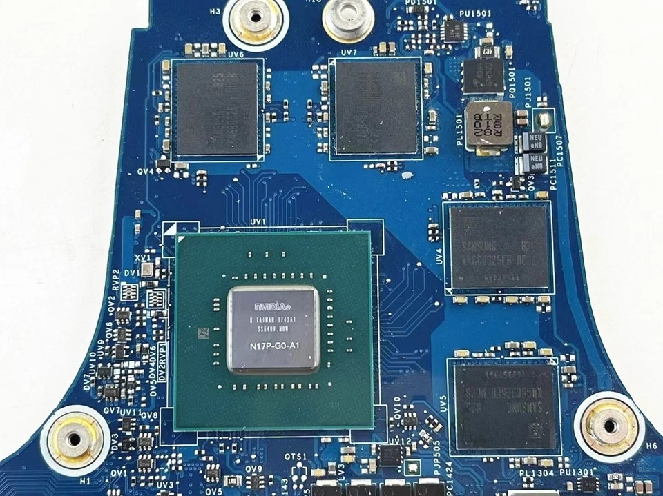 5B20Q96463 LA-F661P For Lenovo 730-15IKB GTX1050 8GB w/ I7-8550U CPU Motherboard