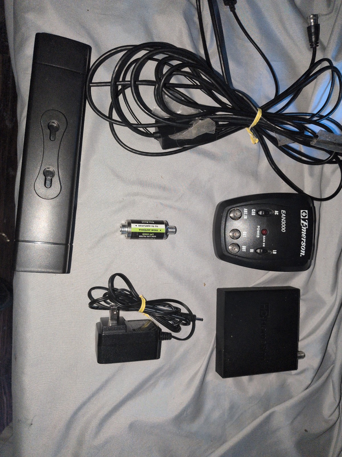 HDHomeRun FLEX 4K External TV Tuner – Black (HDFX-4K) KIT