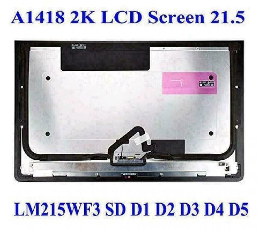A+ LM215WF3 SDD1 D2 D3 21.5″ LCD Screen Display for Apple iMac A1418 2K 661-7513