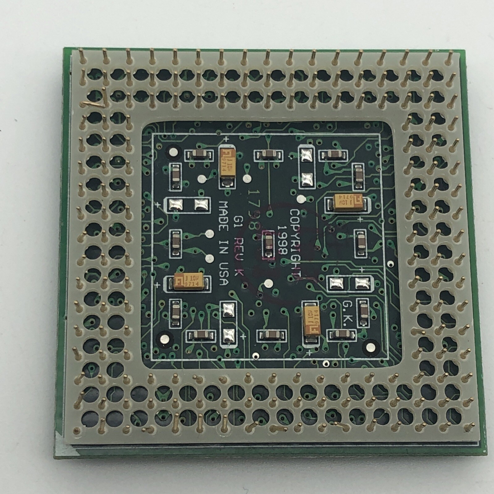 *AS-IS Evergreen Technologies 586 AMD 5X86 133MHz 168 UPGRADE Socket 3 Overdrive