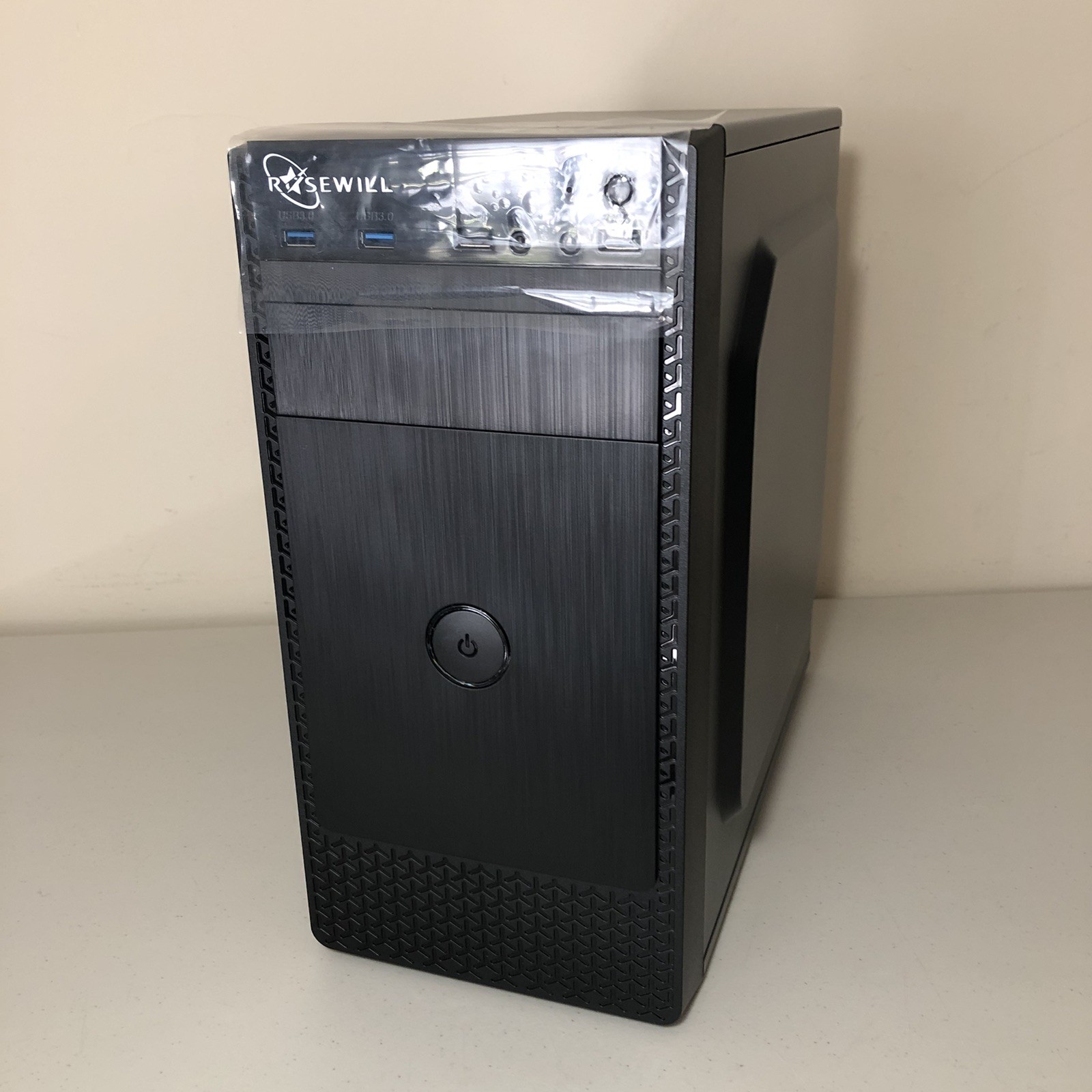 Rosewill FBM-X1 Mini Tower Computer Case Black Gaming Case Micro ATX Mini ITX