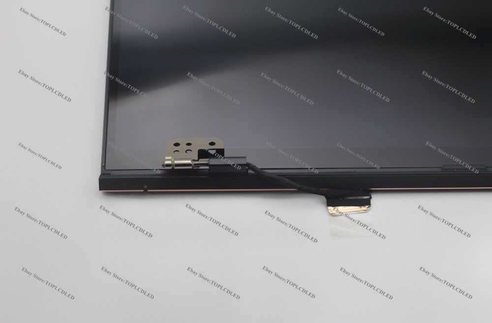 For ASUS Zenbook UX393EA/E 3.3K Display Complete Touch Screen LCD Assembly Black