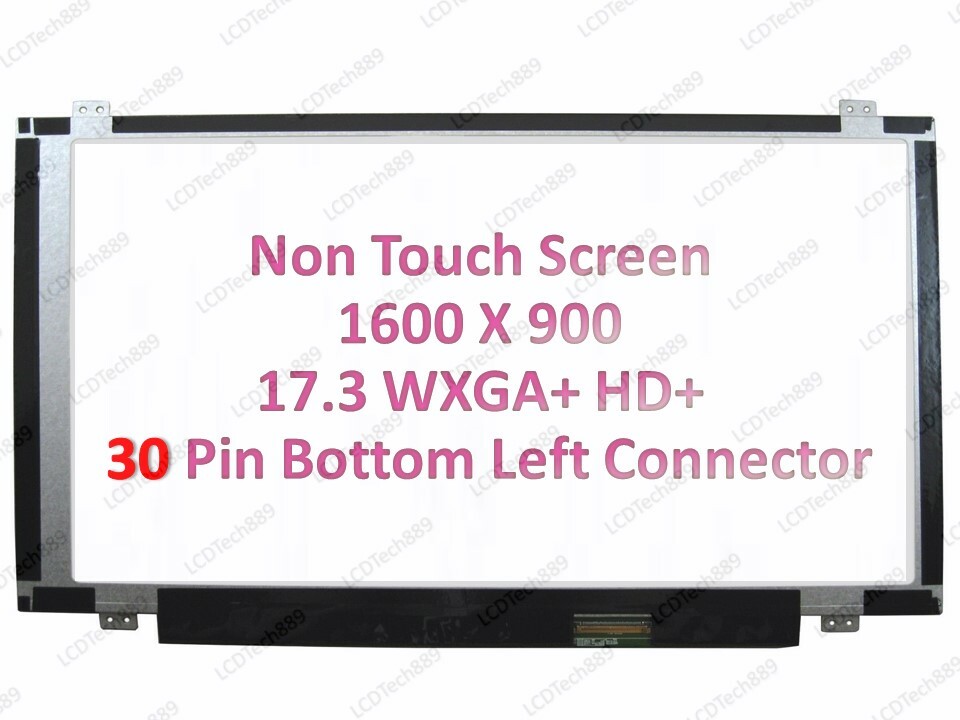 LCD LED Screen Replacement 1600×900 Display 17.3″ For HP 17-BY4013DX lcd Display