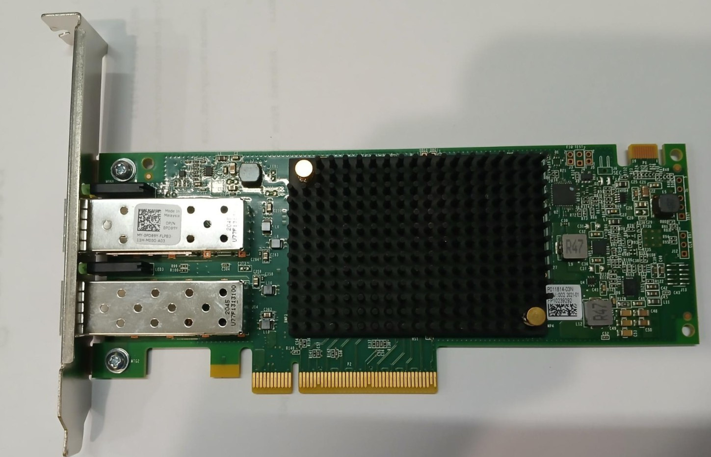 Dell LPE35002-M2 Emulex 32GB Dual-Port FC Host Bus Adapter 0PD89Y PD89Y