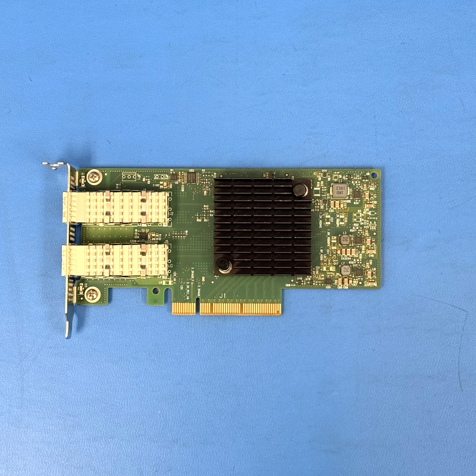 MCX4121A-ACAT Mellanox ConnectX-4 Lx EN 25GbE 2-Port SFP+ SFP28 Low Profile