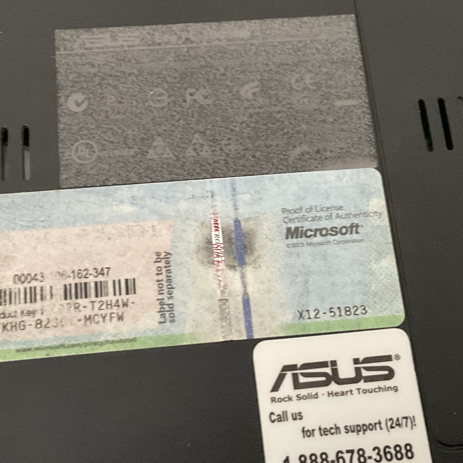 ASUS Eee PC 1005HA PC only Condition unknown