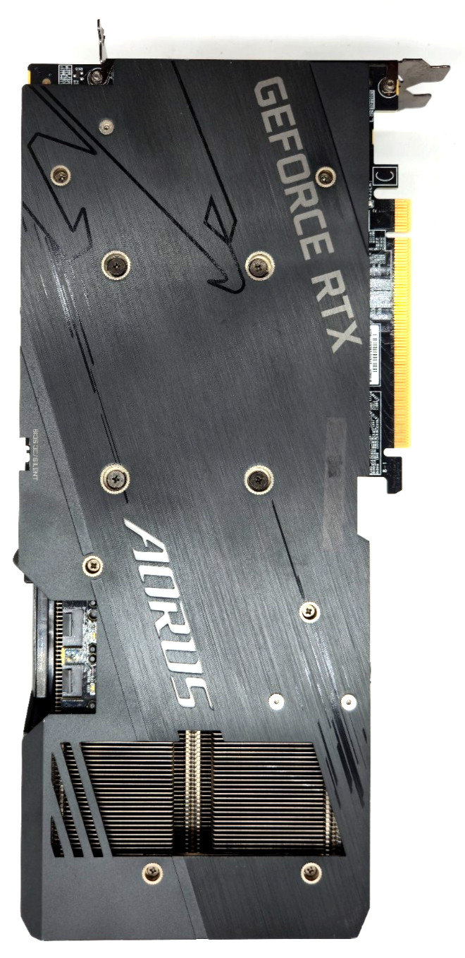 Gigabyte AORUS Master GeForce RTX 3070 8GB GDDR6 Graphics Card