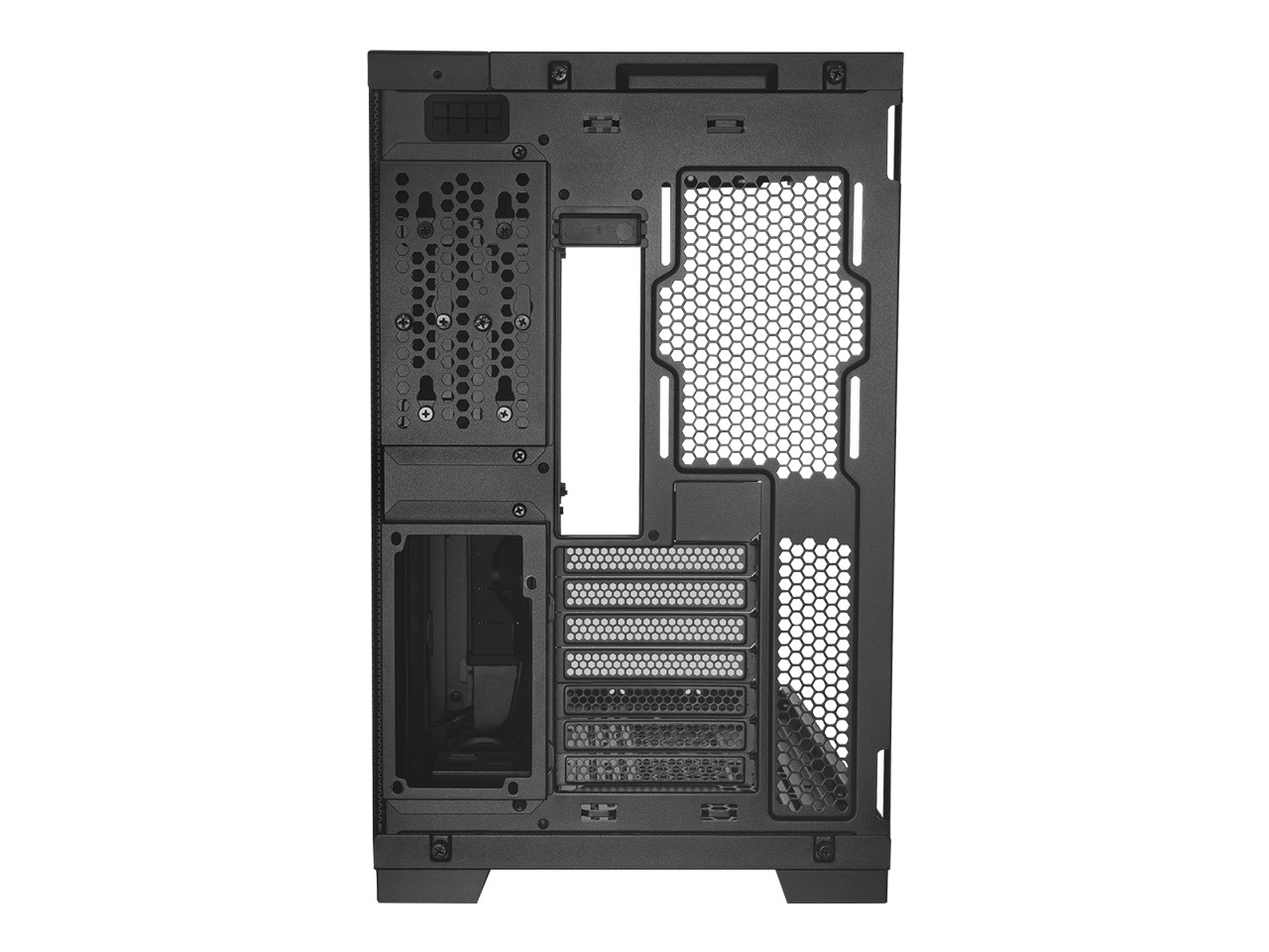 LIAN LI O11 Dynamic EVO RGB Black Aluminum / Steel / Tempered Glass ATX Mid Tow