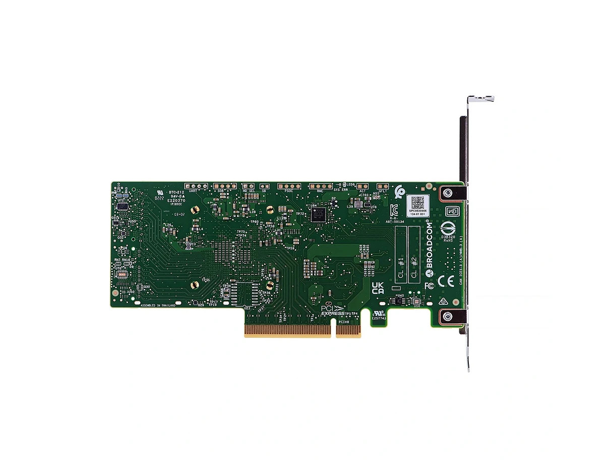 New BroadCom 9500-8i Tri-Mode HBA Card Storage Adapter New-Sealed