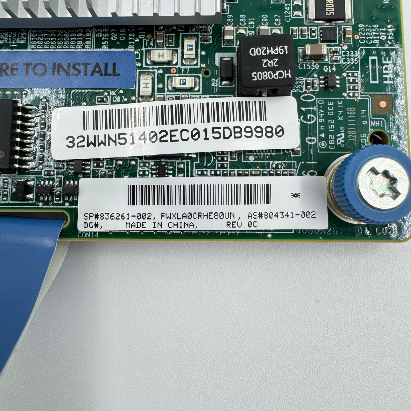 HPE 836261-002 P816i-a SR Gen10 Smart Array 12Gb/s SAS Raid Controller [PT1108]