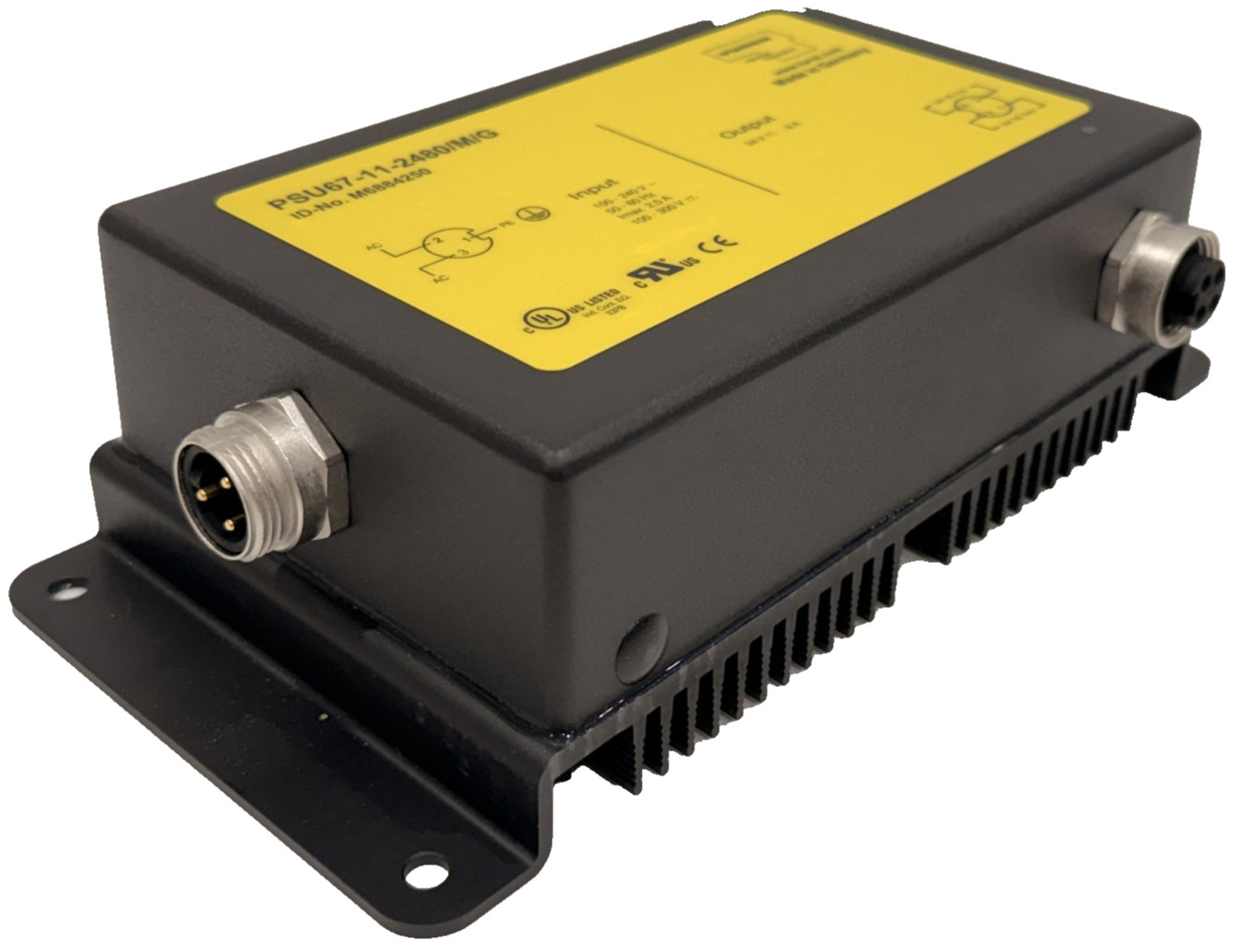 NEW TURCK PSU67-11-2480/M/G COMPACT POWER SUPPLY M6884250 PSU67112480MG