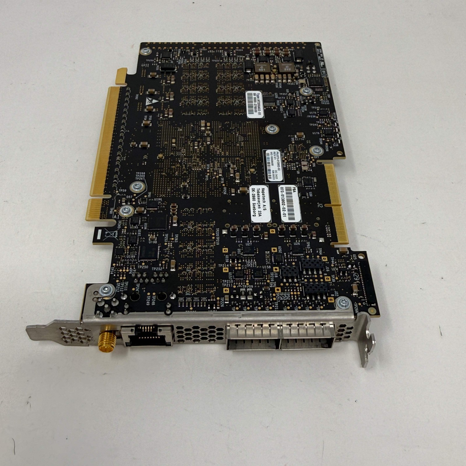 Napatech NT200A02-N SmartNIC / FPGA-Based Network Accelerator Card