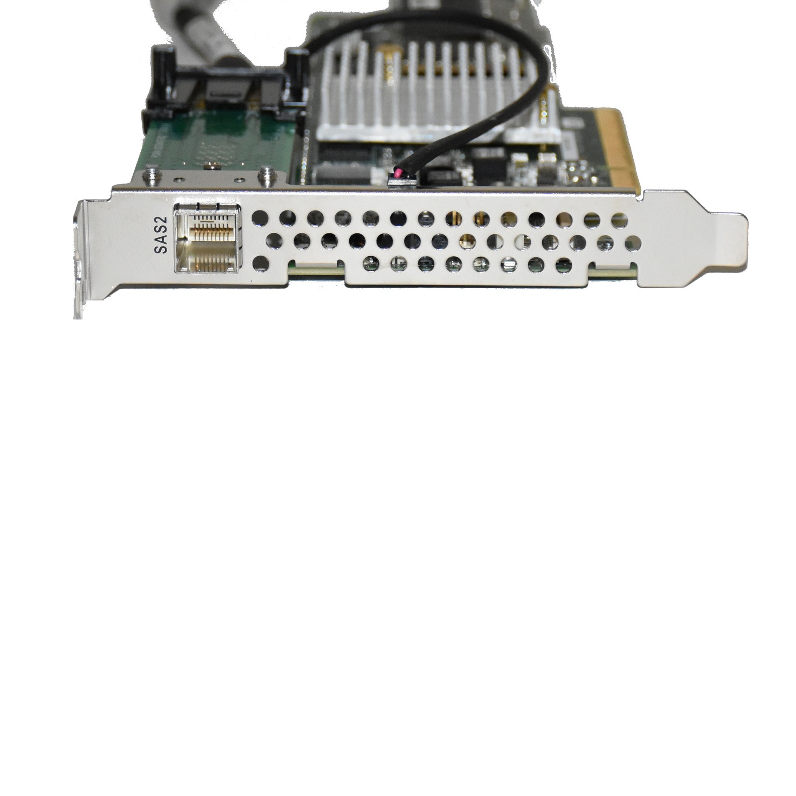 EMC NVRAM 1616 16GB DDR MN Accelerator Card PCIe NV-1616 PCA-00364 W/ HD MiniSAS