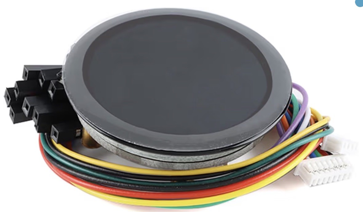 1.28 Inch Touch TFT Display Module Round RGB 240 * 240 GC9A01 Driver IPS LCD …