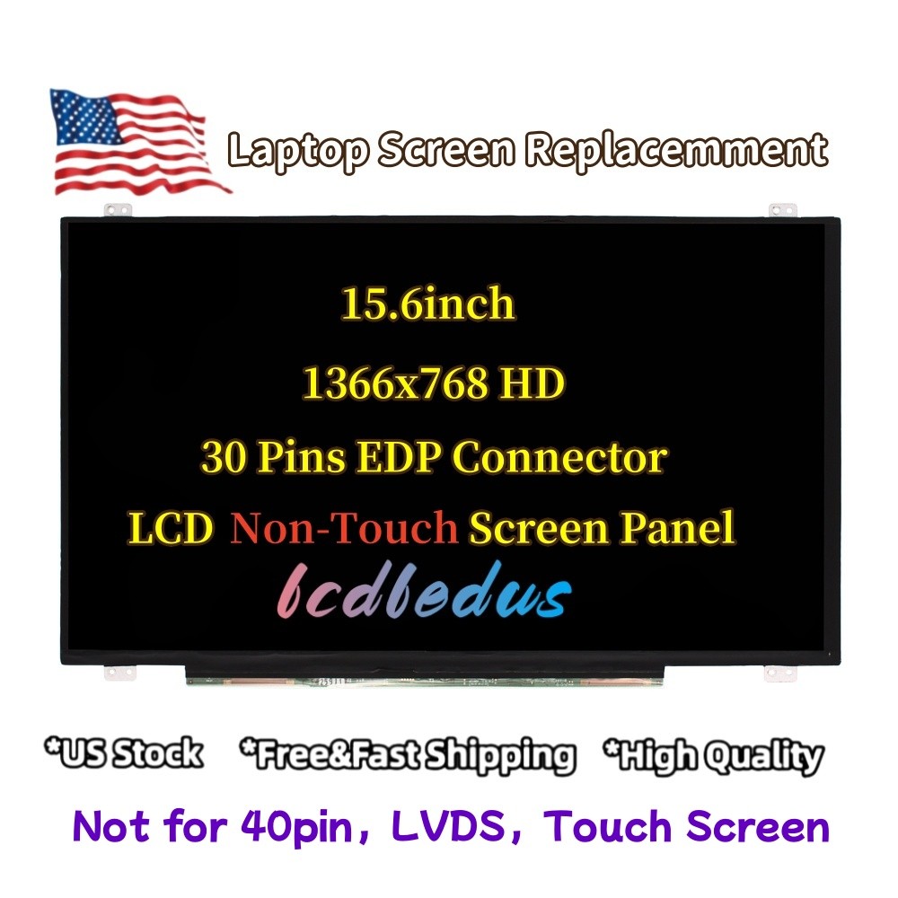 DELL NCH65 LAPTOP LED LCD Screen 0NCH65 NT156WHM-N32 15.6″ WXGA HD Bottom Right