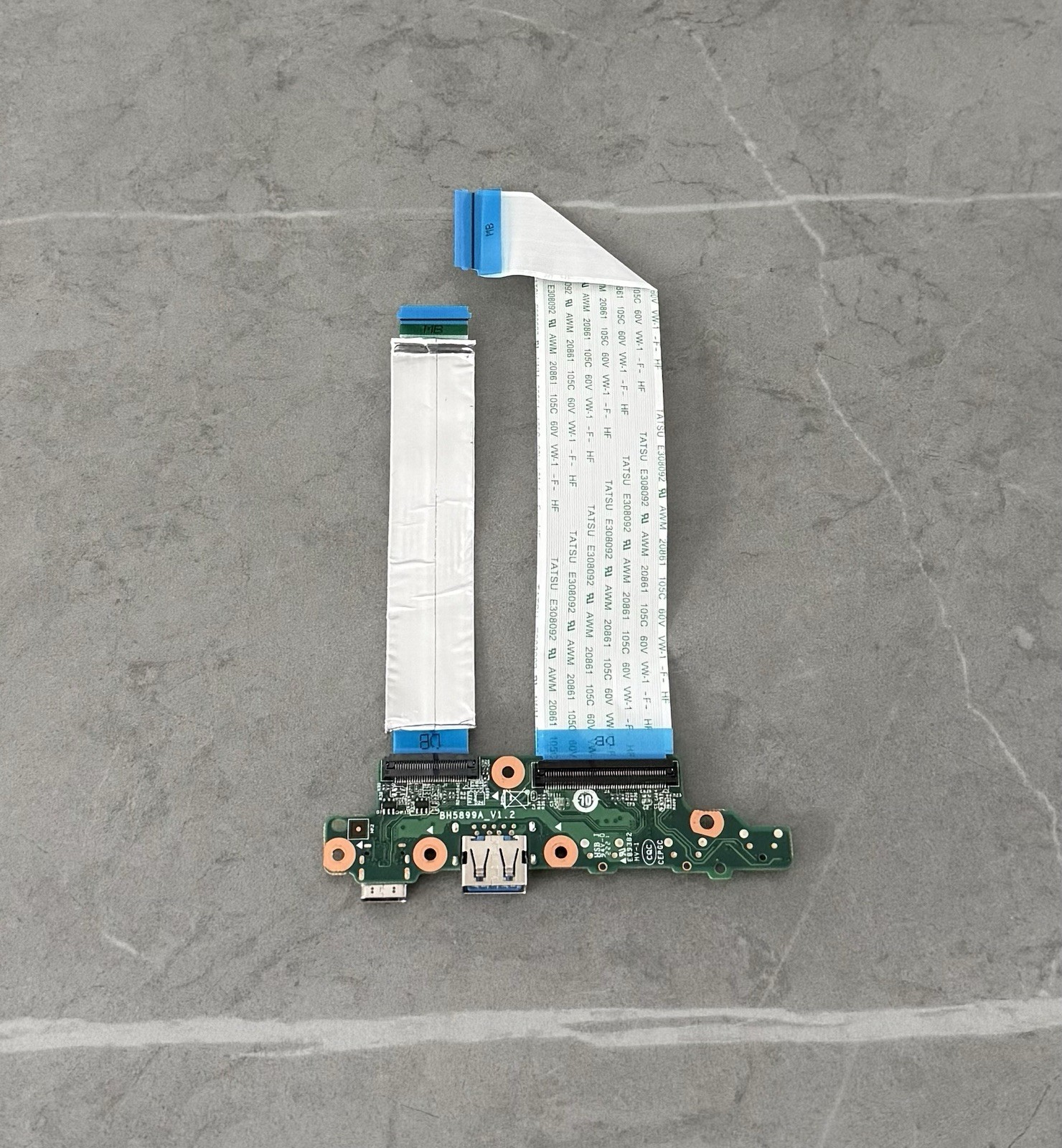 5C50S24982 Lenovo IdeaPad 3 CB 14IGL05 82C1 Genuine USB Type C Board w/ Cable