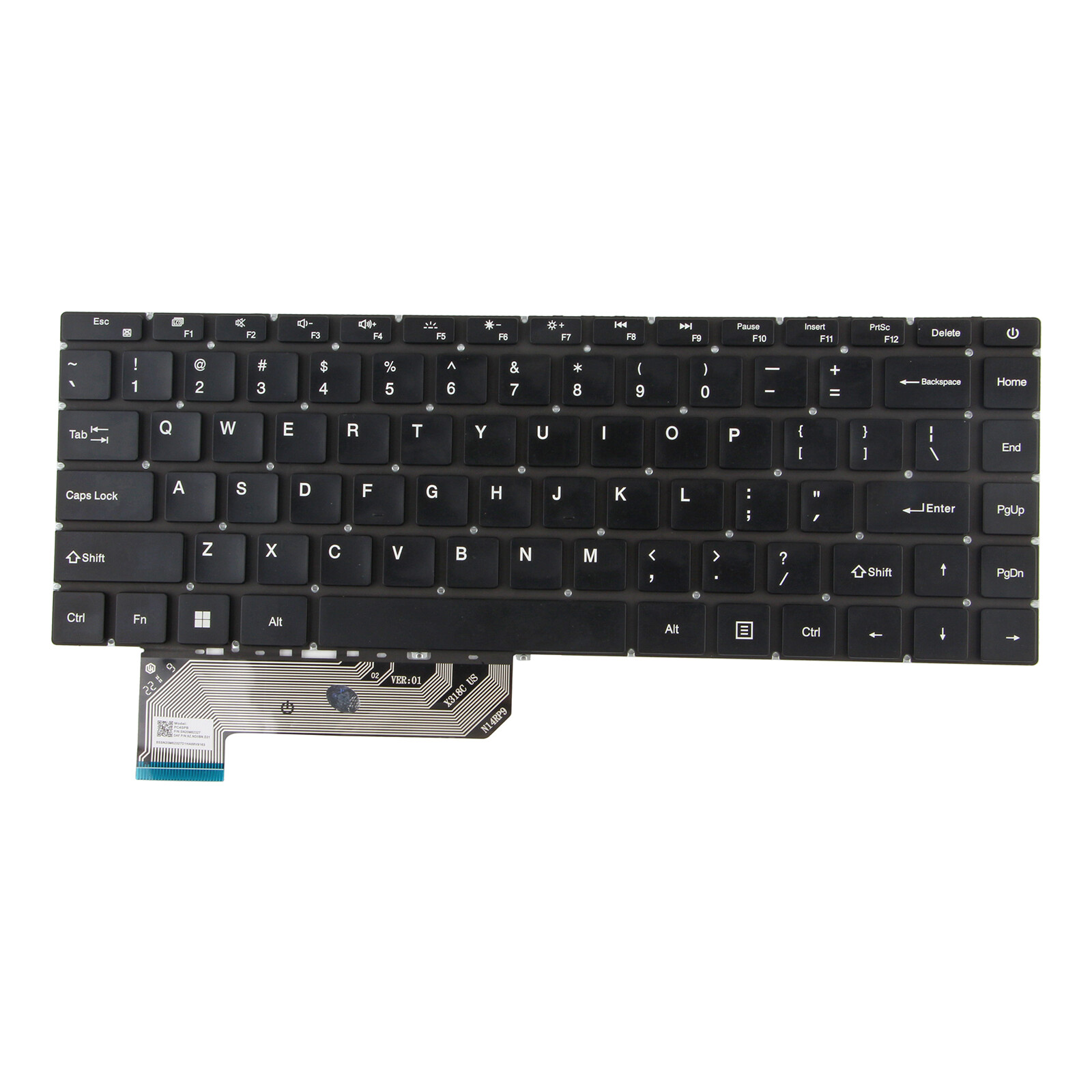 US Keyboard For Gateway GWTN141-2 3 4 10 MB3181017 XK-HS305