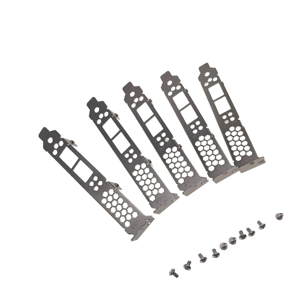 5pcs Long Full Height Bracket for HP 593742-001 593715-001 NC523SFP 593717-b21