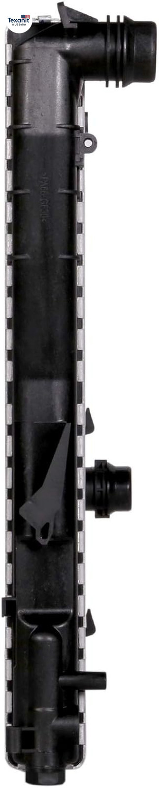 Cooling System Complete Aluminum Radiator Direct Replacement Compatible with 99-