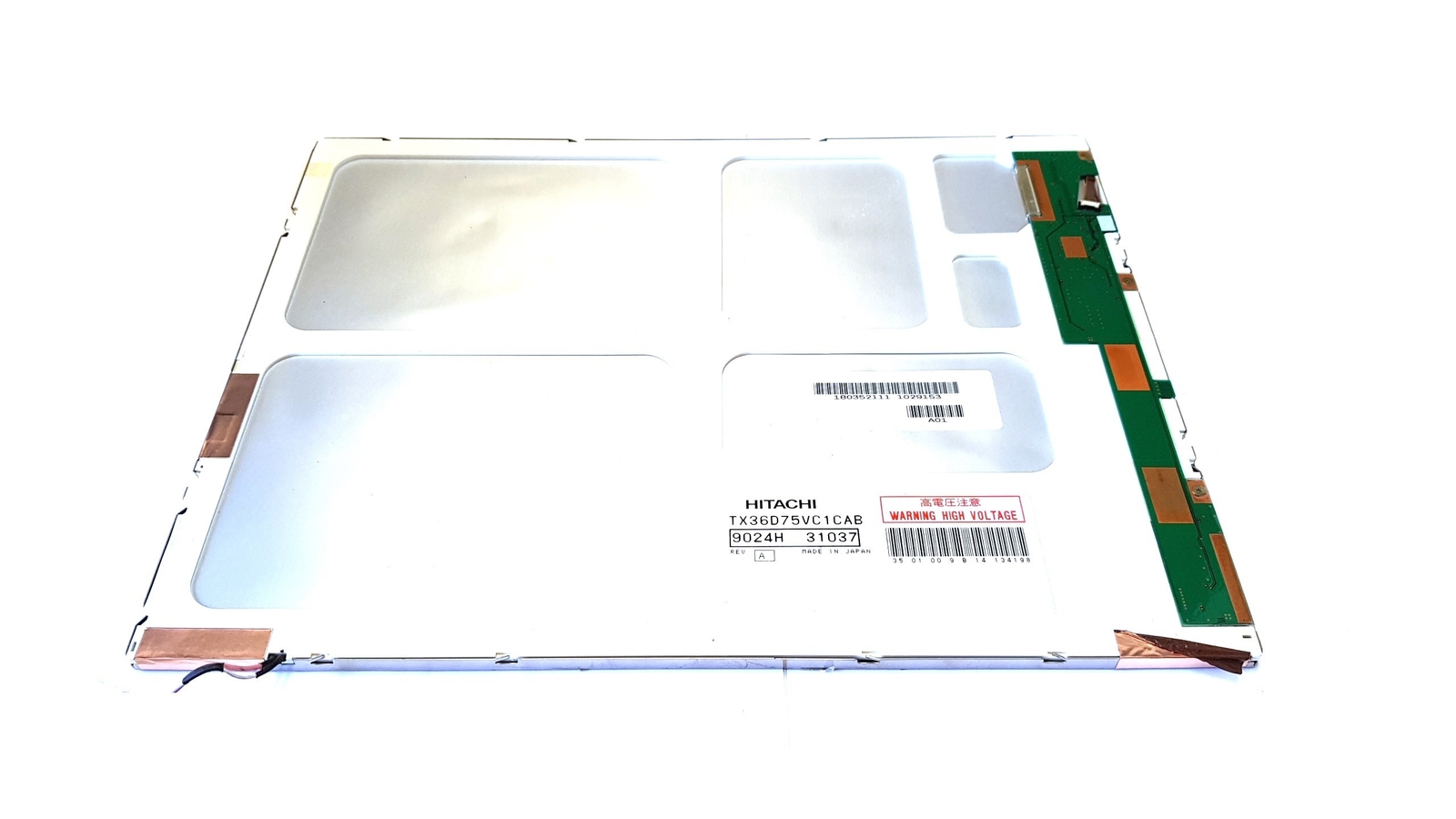 Hitachi 14.1″ 1024×768 Matte Laptop LCD Display Screen TX36D75VC1CAB