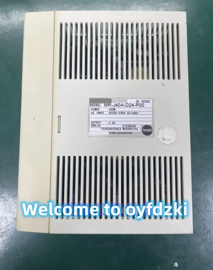 1PCS MR-J40A-D24-P00 (3-month warranty/SHIP FedEx or DHL)USED